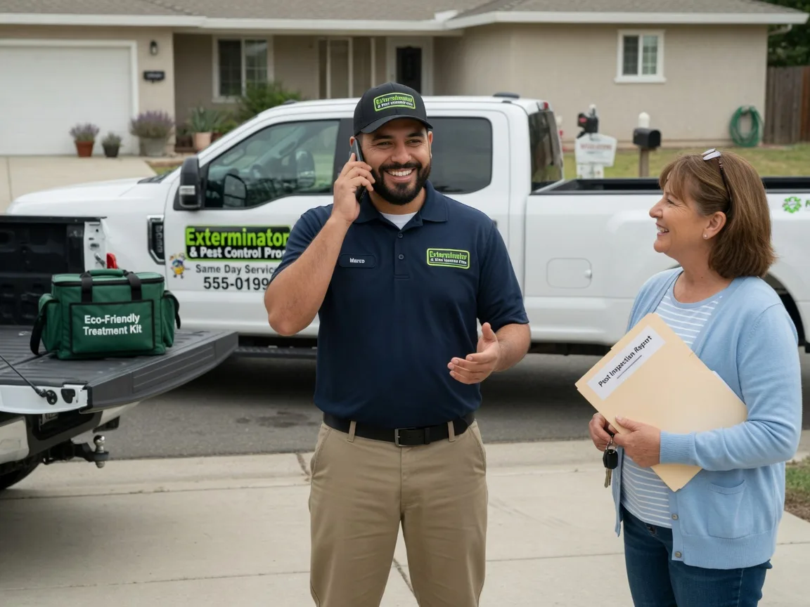 Emergency Pest Control Poynette, WI FAQs